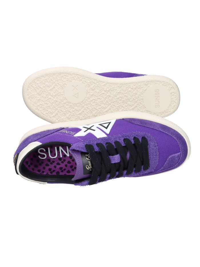 SNEAKERS BASSA Z45238 VIOLA