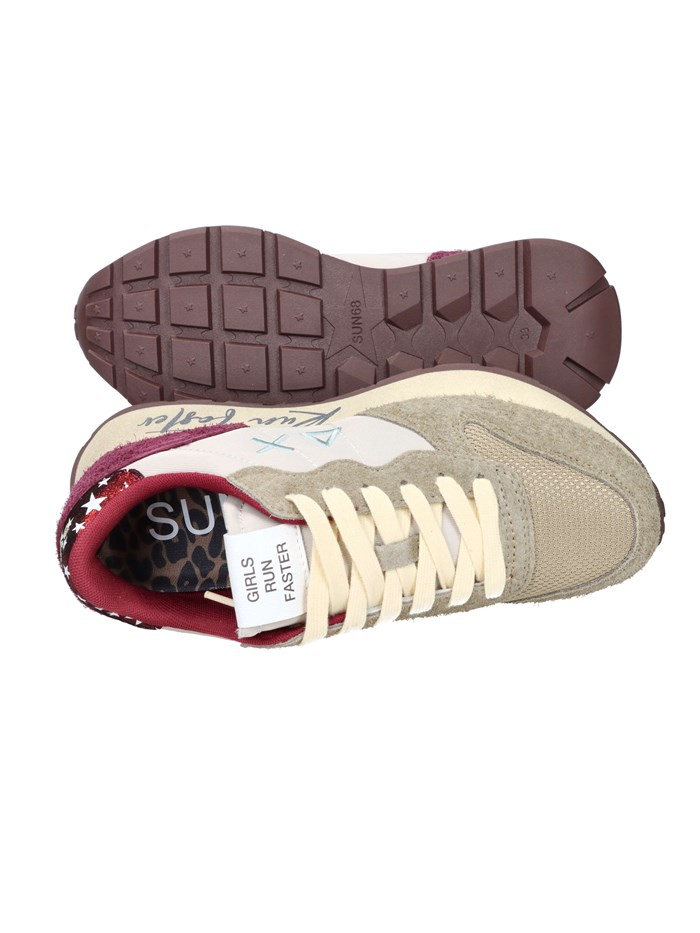 SNEAKERS BASSA Z45207 TORTORA