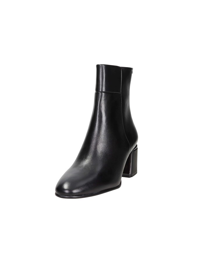 STIVALETTI TACCO 1-25341-45 NERO