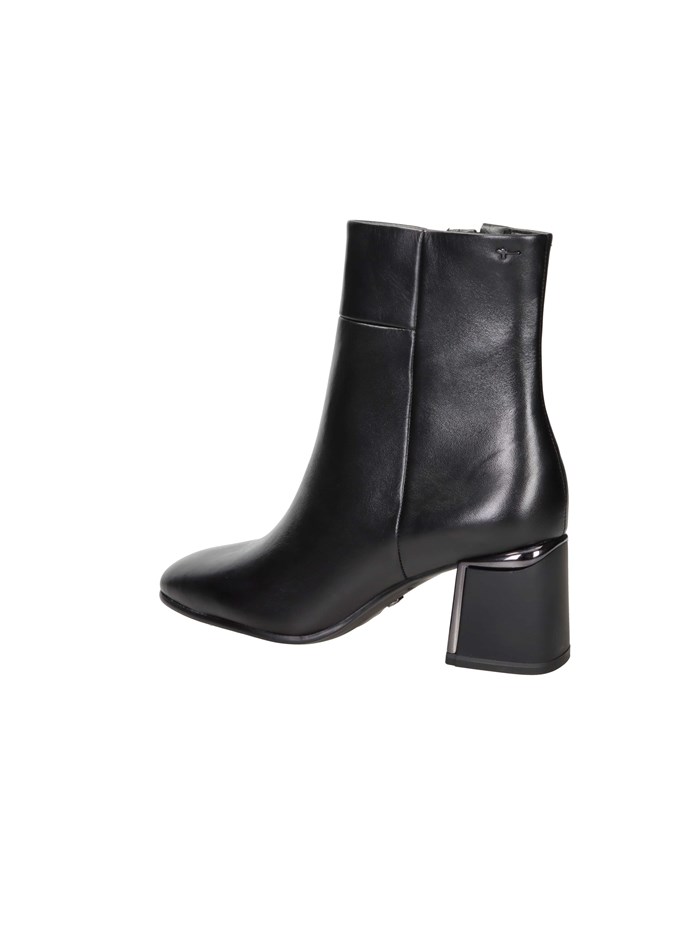 STIVALETTI TACCO 1-25341-45 NERO
