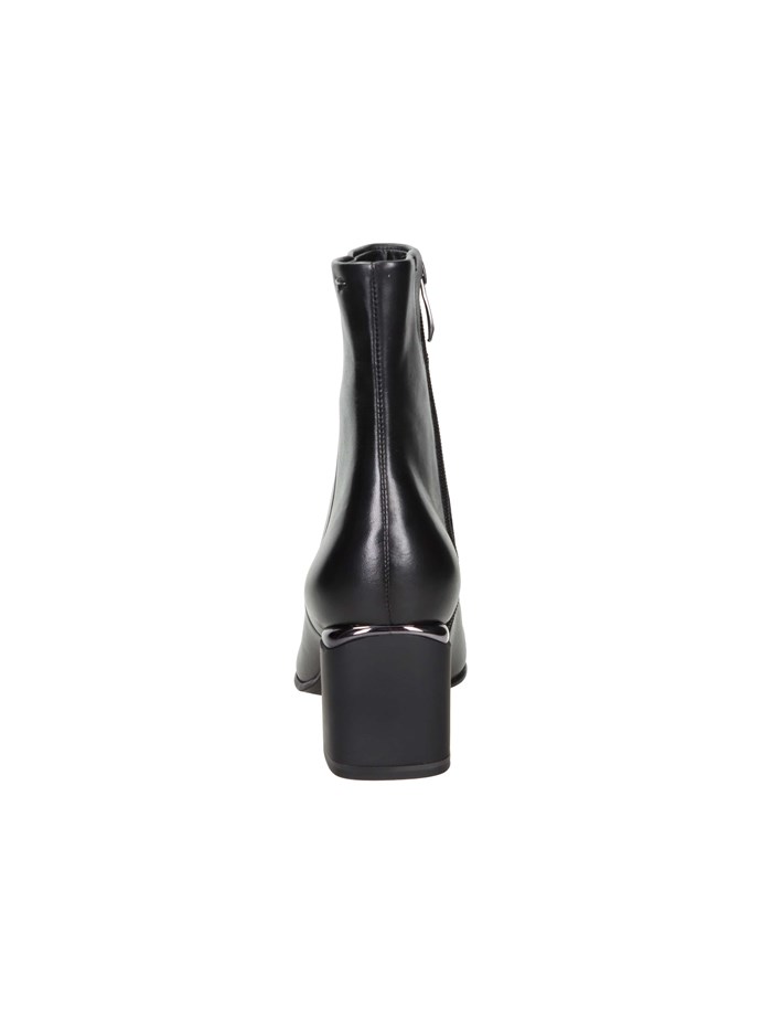 STIVALETTI TACCO 1-25341-45 NERO