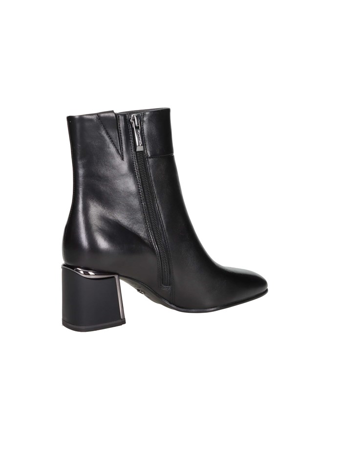 STIVALETTI TACCO 1-25341-45 NERO