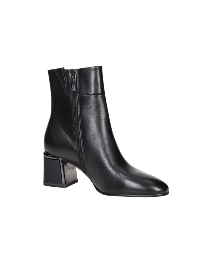 STIVALETTI TACCO 1-25341-45 NERO
