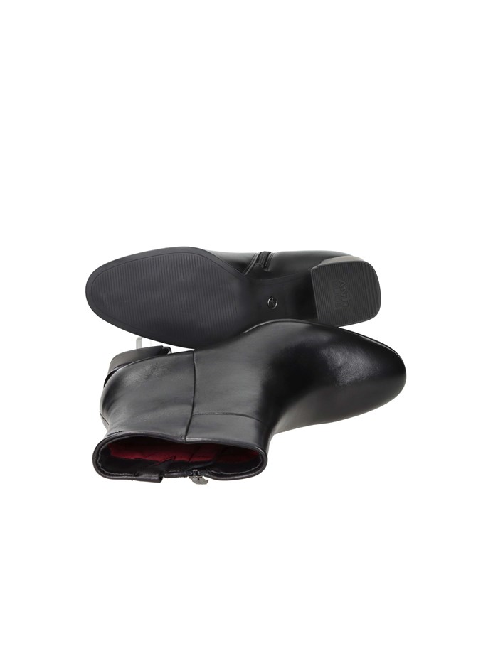 STIVALETTI TACCO 1-25341-45 NERO