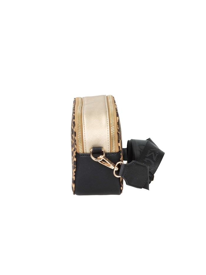 BORSA A TRACOLLA 2-81103-45 BEIGE/NERO