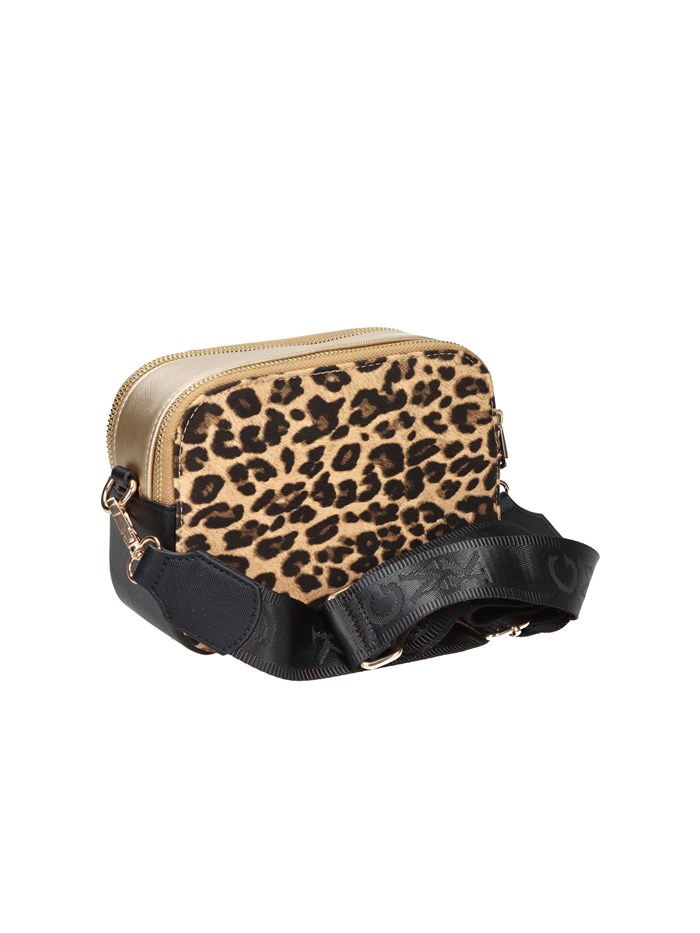BORSA A TRACOLLA 2-81103-45 BEIGE/NERO