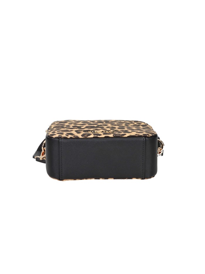 BORSA A TRACOLLA 2-81103-45 BEIGE/NERO