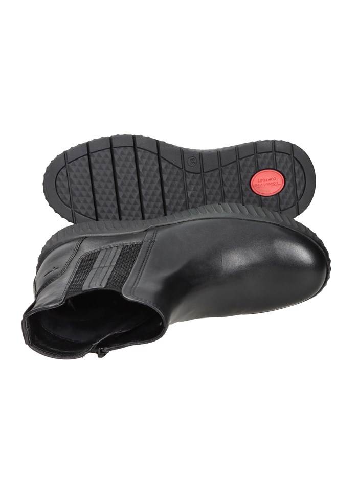 STIVALETTI ZEPPA 8-85405-45 NERO