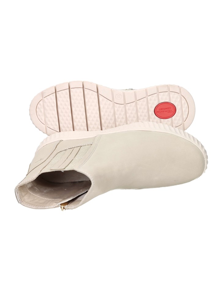 STIVALETTI ZEPPA 8-85405-45 BEIGE