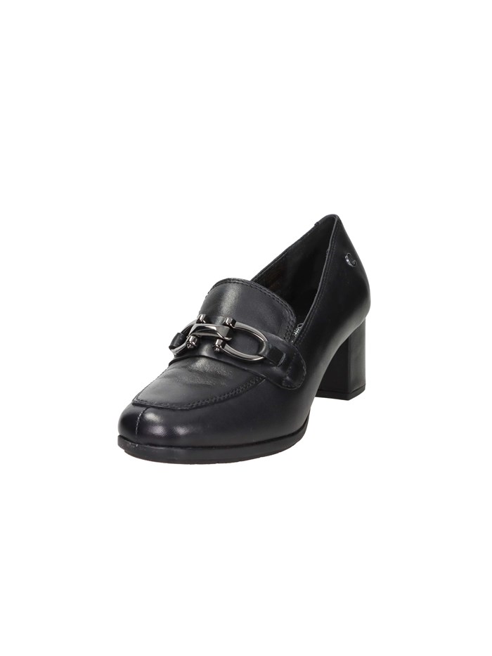 MOCASSINO TACCO IV3424009 NERO