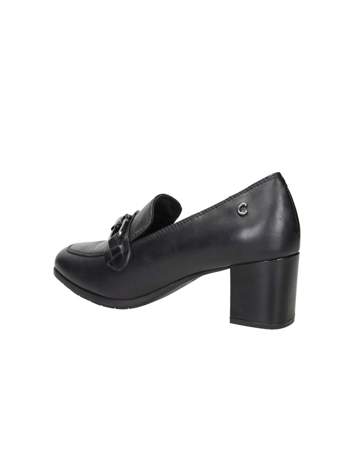 MOCASSINO TACCO IV3424009 NERO