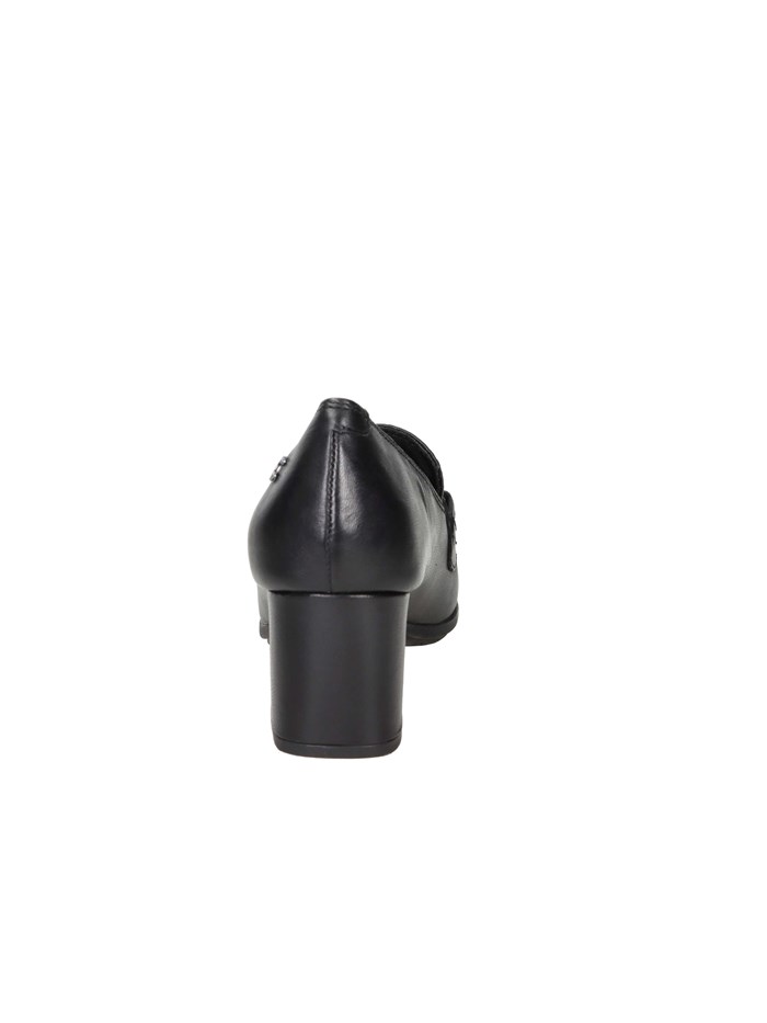 MOCASSINO TACCO IV3424009 NERO