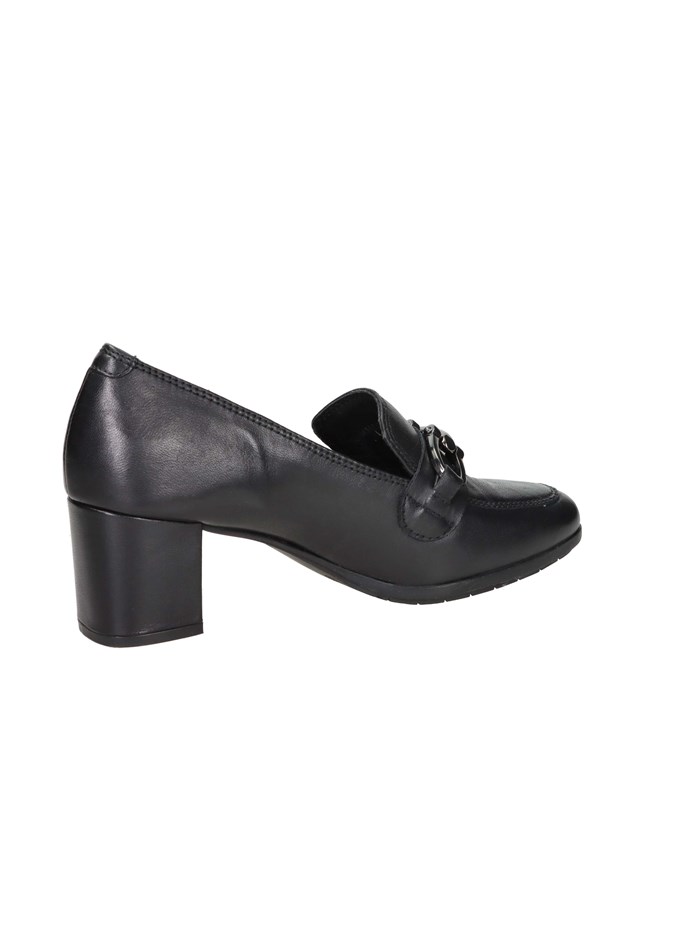 MOCASSINO TACCO IV3424009 NERO