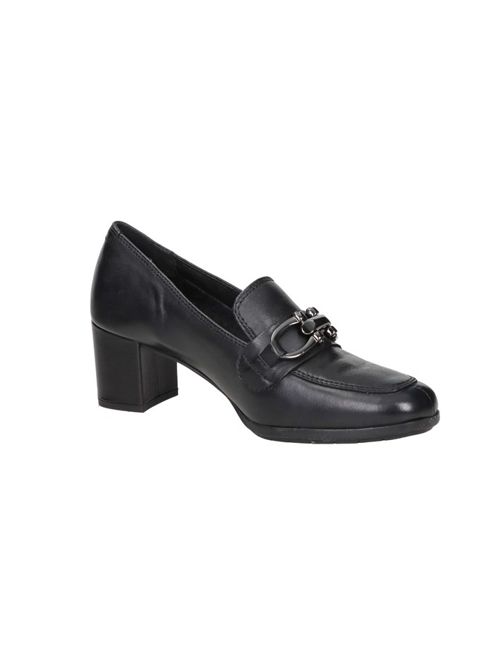 MOCASSINO TACCO IV3424009 NERO