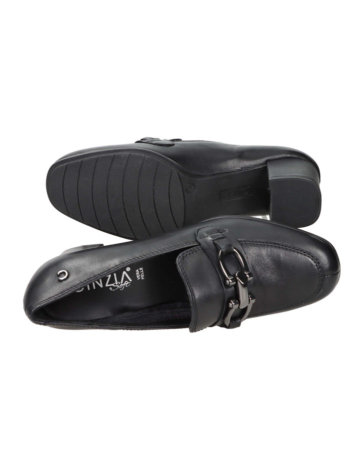 MOCASSINO TACCO IV3424009 NERO