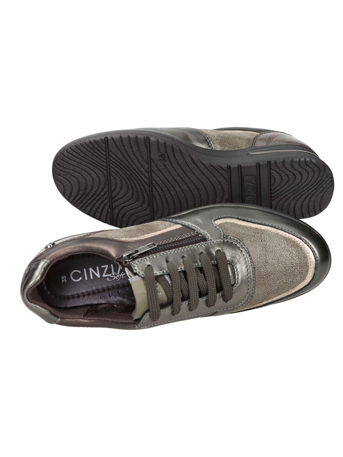 SNEAKERS BASSA IV093992 ANTRACITE
