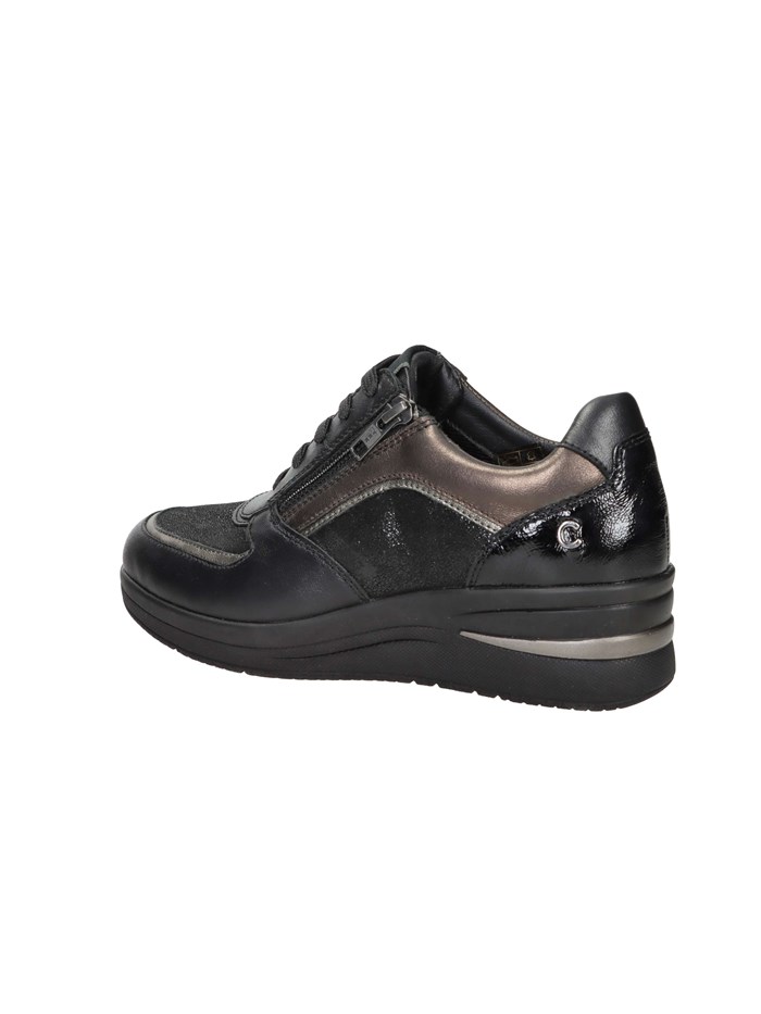 SNEAKERS BASSA IV093992 NERO