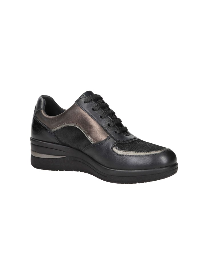 SNEAKERS BASSA IV093992 NERO