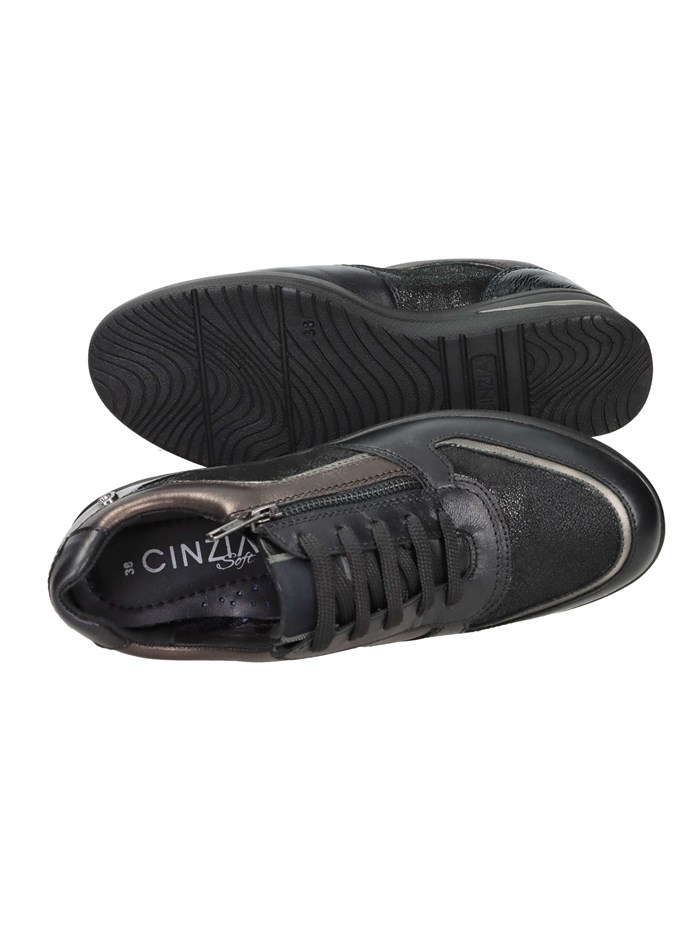 SNEAKERS BASSA IV093992 NERO