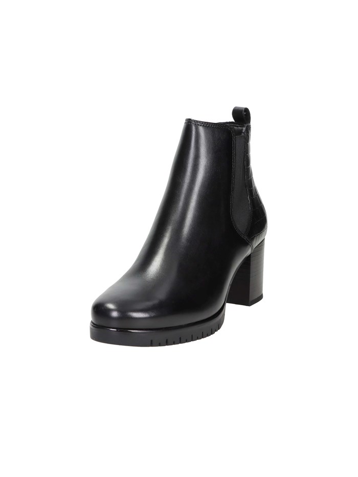 STIVALETTI TACCO IS143122 NERO