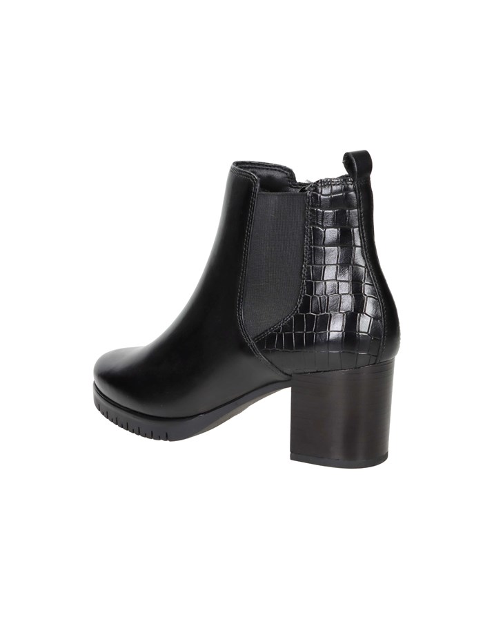 STIVALETTI TACCO IS143122 NERO