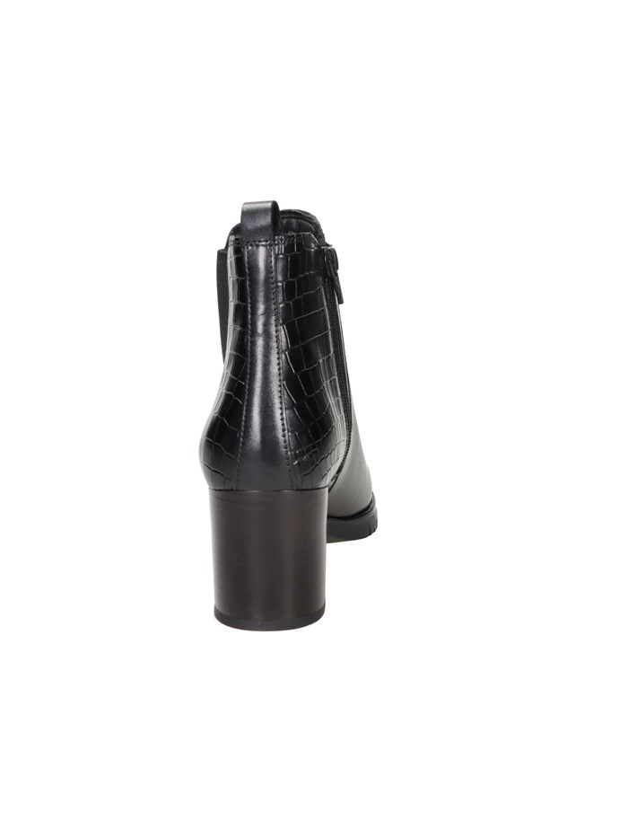 STIVALETTI TACCO IS143122 NERO