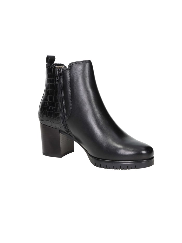 STIVALETTI TACCO IS143122 NERO