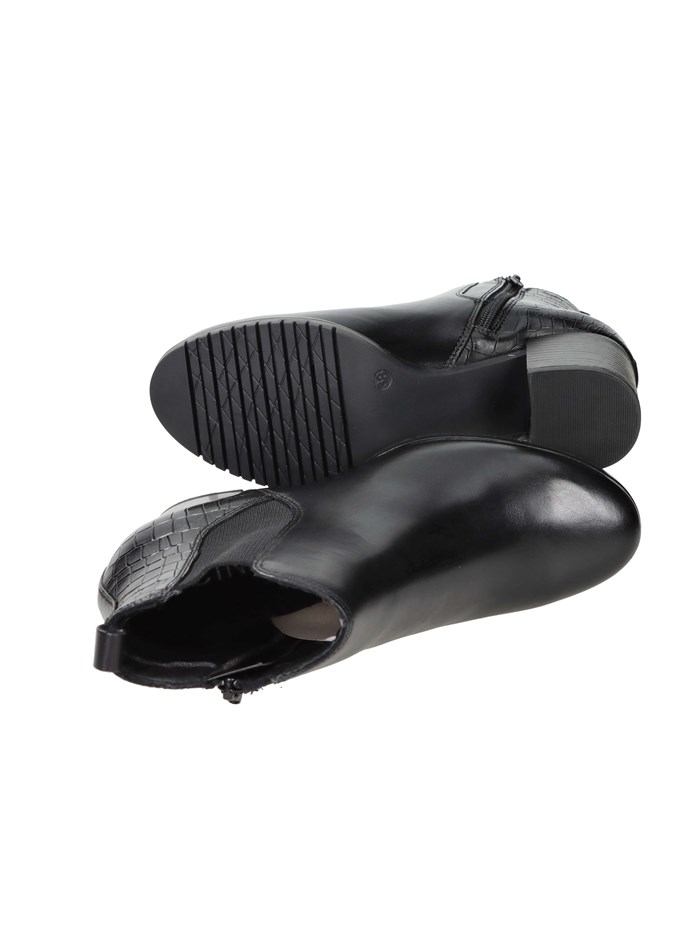 STIVALETTI TACCO IS143122 NERO