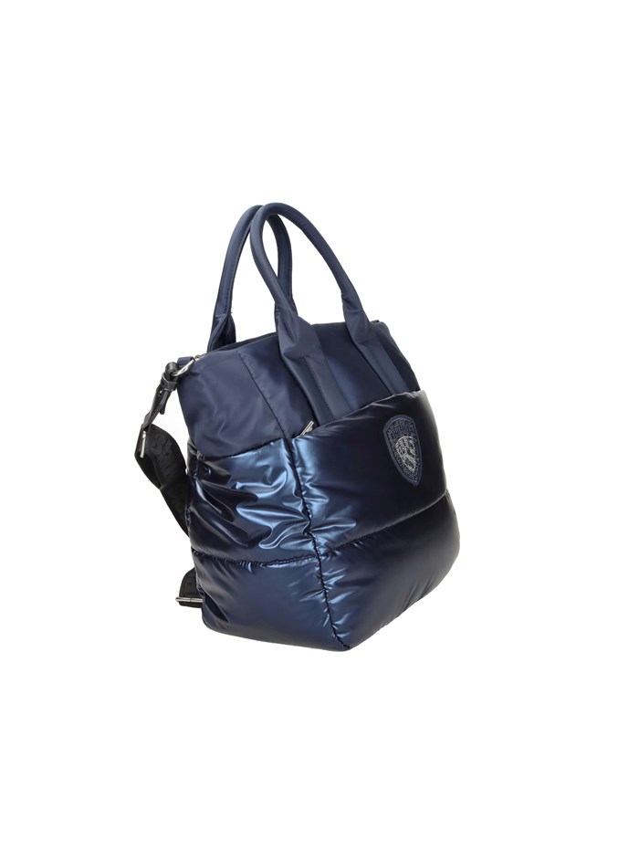 BORSA A MANO F5QUARTXL01/PAD BLU