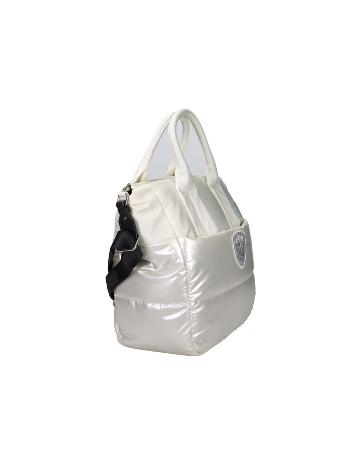 BORSA A MANO F5QUARTXL01/PAD BIANCO
