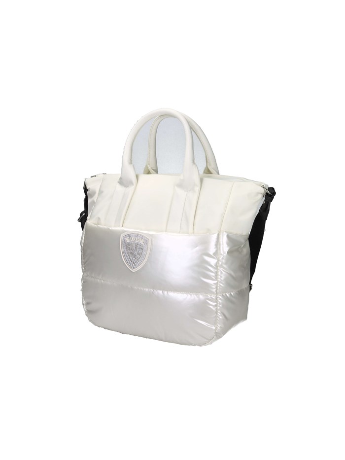 BORSA A MANO F5QUARTXL01/PAD BIANCO