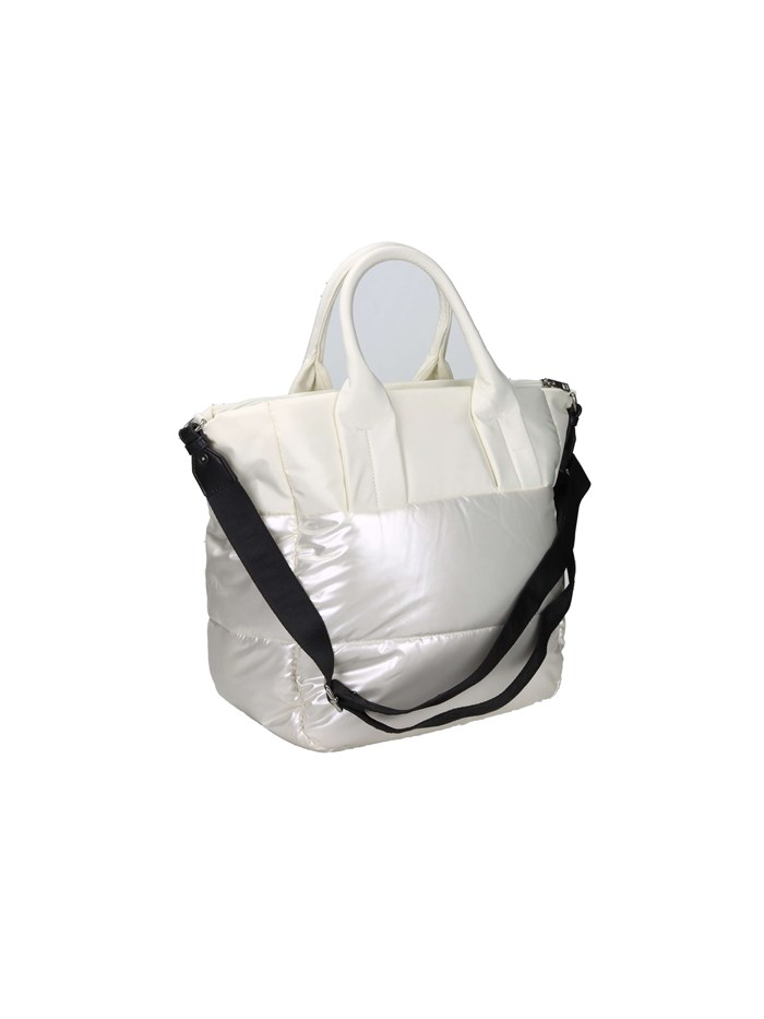 BORSA A MANO F5QUARTXL01/PAD BIANCO