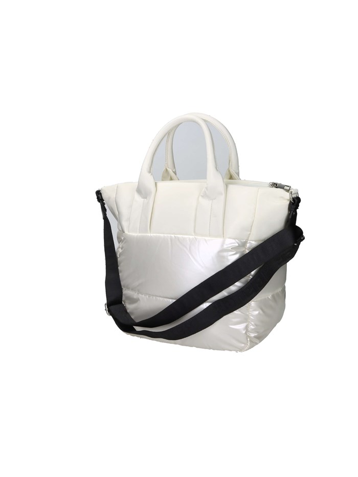BORSA A MANO F5QUARTXL01/PAD BIANCO