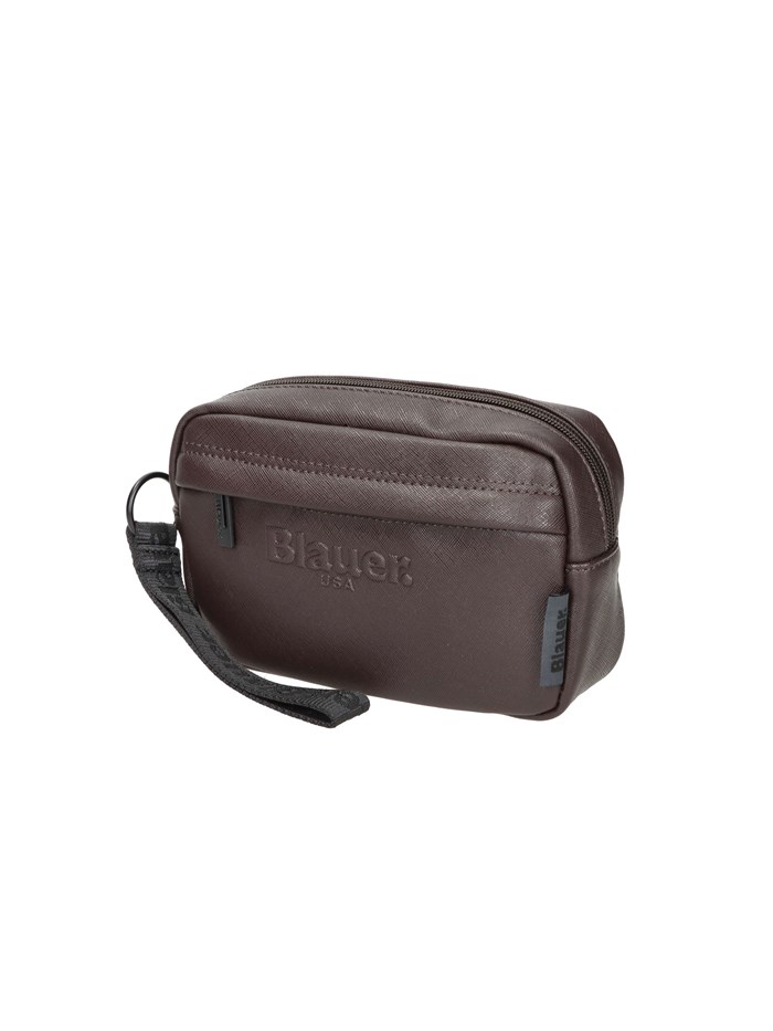 POCHETTE F5GOY03/WALL MARRONE