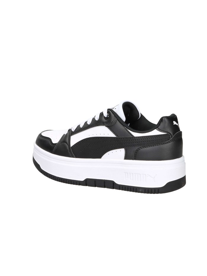 SNEAKERS BASSA 403737 BIANCO/NERO