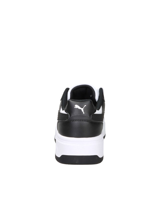 SNEAKERS BASSA 403737 BIANCO/NERO