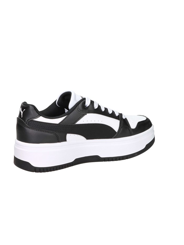 SNEAKERS BASSA 403737 BIANCO/NERO