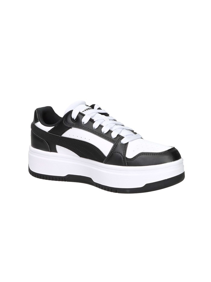 SNEAKERS BASSA 403737 BIANCO/NERO