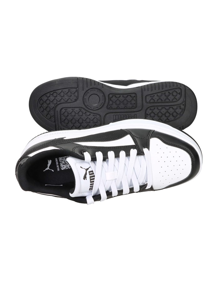 SNEAKERS BASSA 403737 BIANCO/NERO