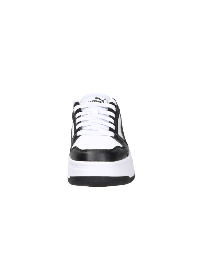 SNEAKERS BASSA 403737 BIANCO/NERO