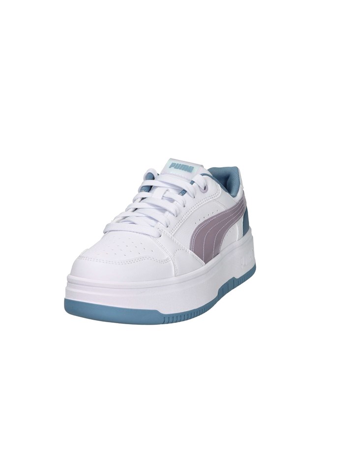 SNEAKERS BASSA 404106 BIANCO/GLICINE