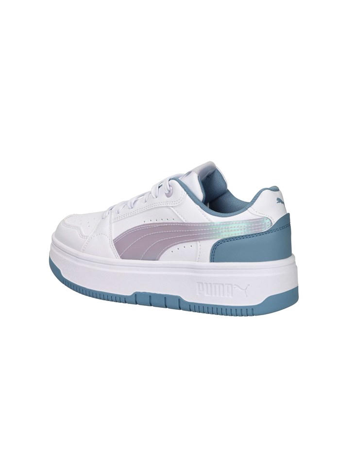 SNEAKERS BASSA 404106 BIANCO/GLICINE