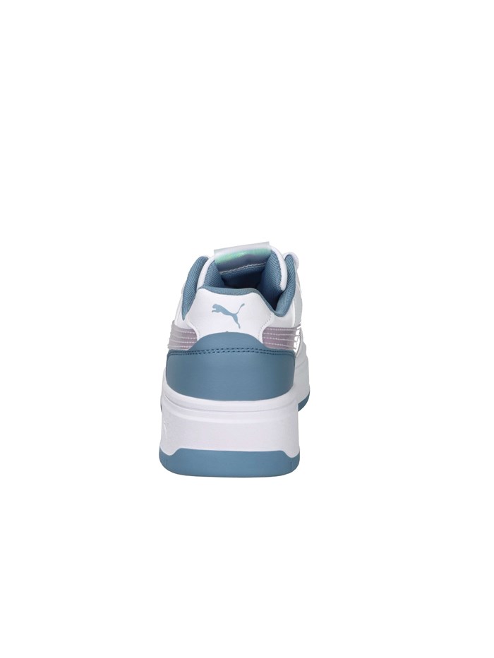 SNEAKERS BASSA 404106 BIANCO/GLICINE