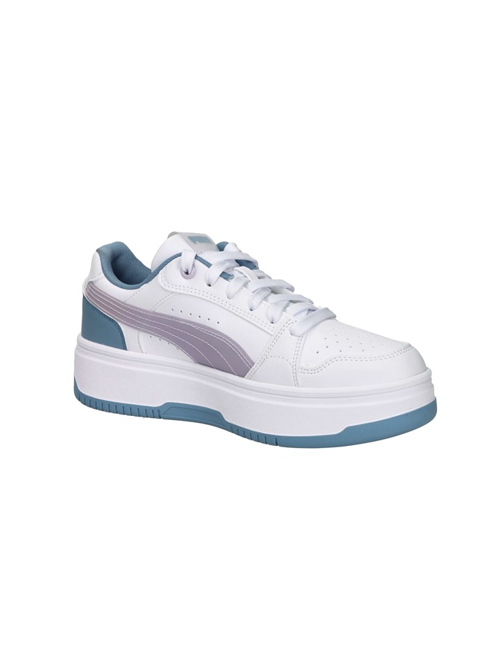 SNEAKERS BASSA 404106 BIANCO/GLICINE