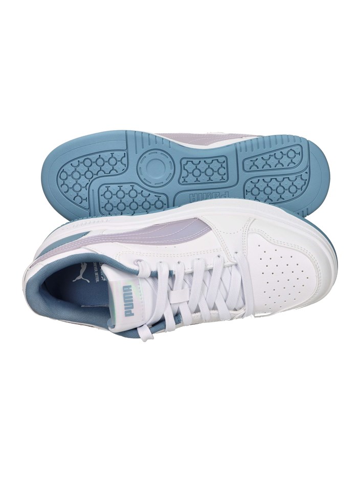 SNEAKERS BASSA 404106 BIANCO/GLICINE