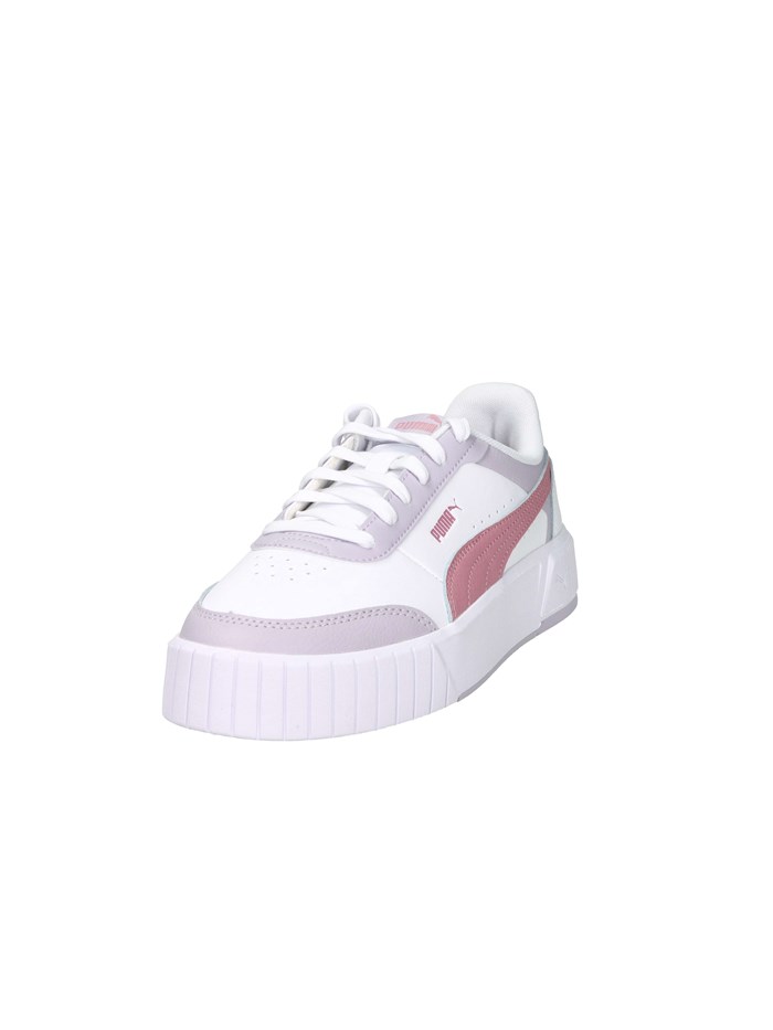 SNEAKERS BASSA 403746 BIANCO/ROSA