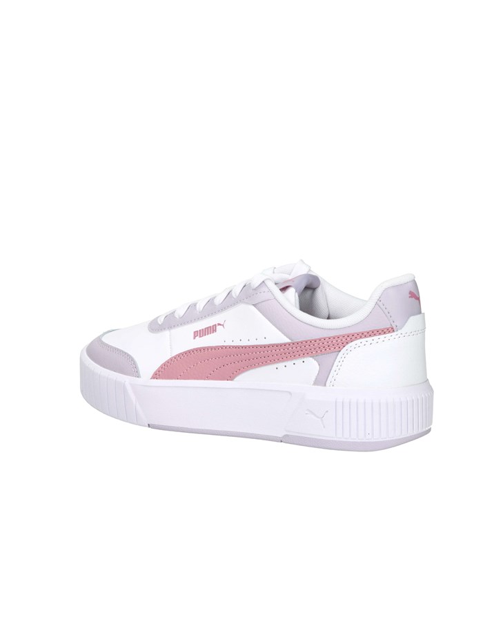 SNEAKERS BASSA 403746 BIANCO/ROSA