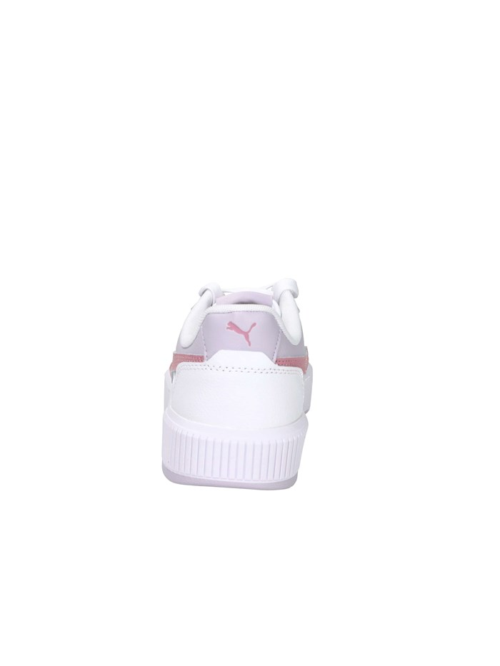 SNEAKERS BASSA 403746 BIANCO/ROSA