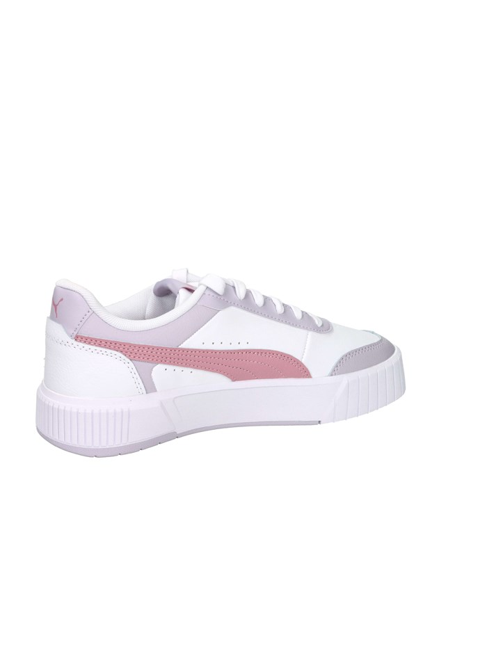 SNEAKERS BASSA 403746 BIANCO/ROSA