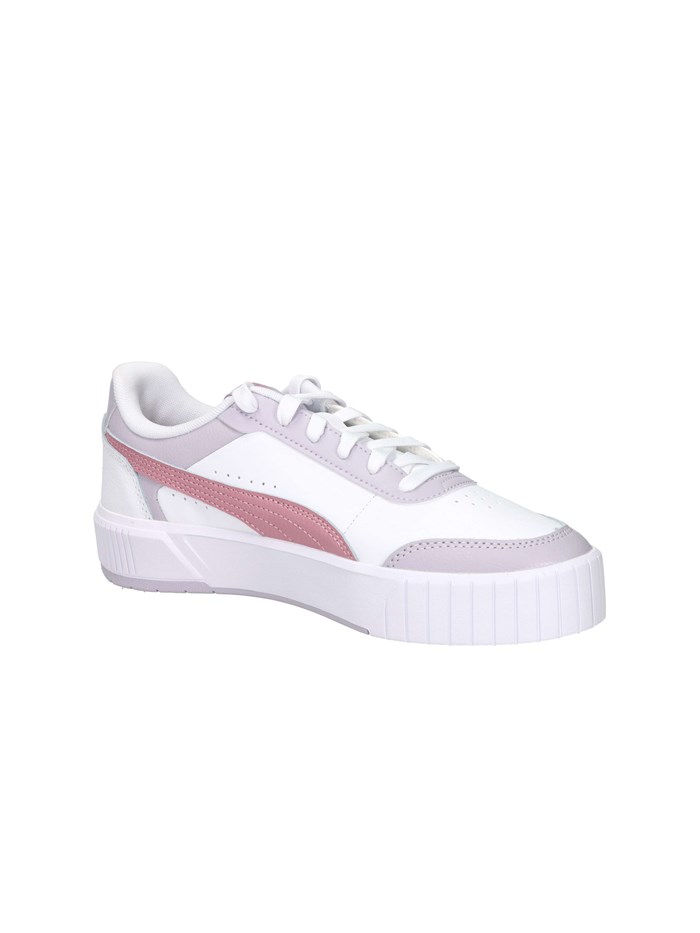 SNEAKERS BASSA 403746 BIANCO/ROSA